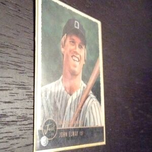 John Elway Rookie BB Card